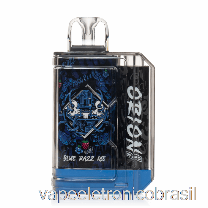 Vape Recarregável Vape Perdido Orion Bar 7500 Descartável Azul Razz Ice